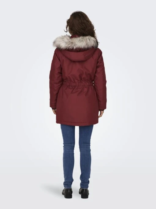 ONLY Parkas Winterparka Dames Rood -Kledingwinkel 3a884700c4a652cbb5f2072b465747a0 scaled