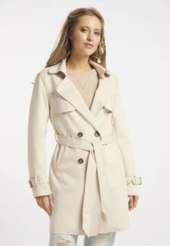 Trenchcoats Tussenmantel Dames Crème -Kledingwinkel 3ab543db13e8b47ecb70e3ce3b95d879