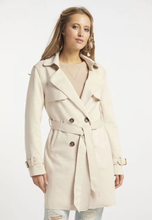 Trenchcoats Tussenmantel Dames Crème -Kledingwinkel 3ab543db13e8b47ecb70e3ce3b95d879 scaled