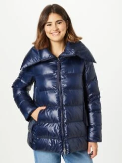 MAX & Co. Tussenjassen Tussenjas VENTO Dames Navy -Kledingwinkel 3af9c60fd50d159fc82579154656a493