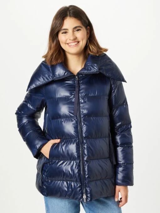 MAX & Co. Tussenjassen Tussenjas VENTO Dames Navy -Kledingwinkel 3af9c60fd50d159fc82579154656a493 scaled