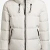 Khujo Winterjassen Winterjas Tuba Dames Offwhite -Kledingwinkel 3b7285b51a6cb6d6a9b2d14d9c664b8c