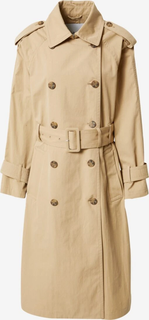 Gant Trenchcoats Tussenmantel Dames Kaki -Kledingwinkel 3bb7eadd64f580cb52ce6114debcbf0e scaled