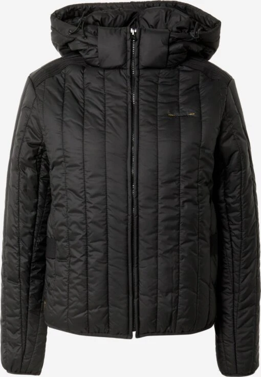 G-Star Raw Gewatteerde Jassen Tussenjas Dames Zwart -Kledingwinkel 3c5783c3e270190813bd3028987b6950 scaled