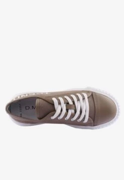 Casual Sneakers Sneakers Laag Rongon Dames Bruin -Kledingwinkel 3c88cfeb1f1c255d85da94e1ea0fab8b