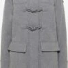 DreiMaster Vintage Duffelcoats Tussenmantel Dames Grijs Gemêleerd -Kledingwinkel 3ccf2c5d6ab1956e7610472a6779b1f9