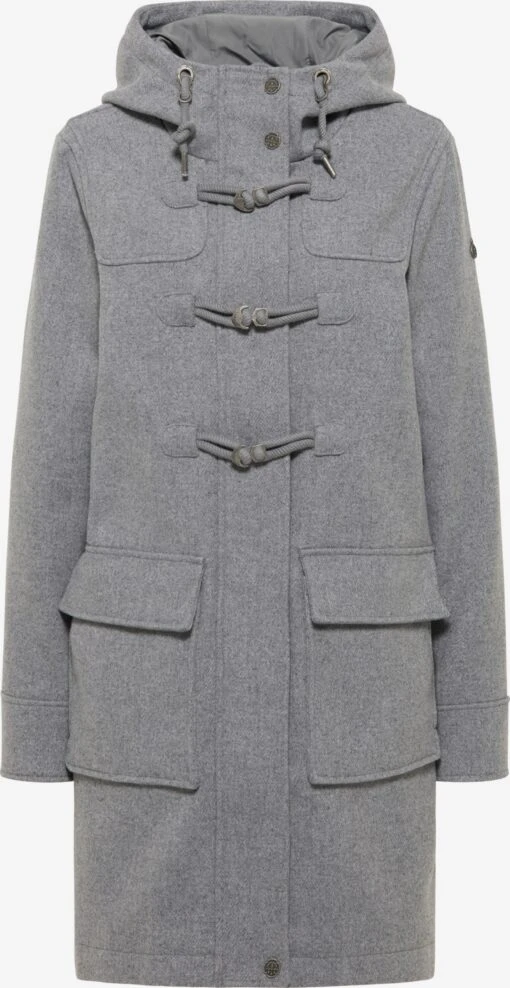 DreiMaster Vintage Duffelcoats Tussenmantel Dames Grijs Gemêleerd -Kledingwinkel 3ccf2c5d6ab1956e7610472a6779b1f9 scaled