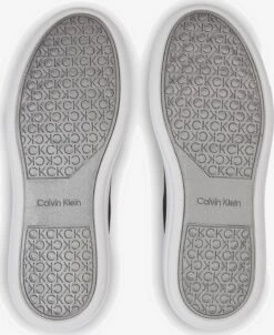 Calvin Klein Casual Sneakers Sneakers Laag Dames Zwart -Kledingwinkel 3ce369505756503ddf643ad9eab24e79