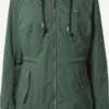 Ragwear Parkas Tussenparka DANKA Dames Donkergroen -Kledingwinkel 3d6a840384cfd6e1cd3c5ab987d2f885