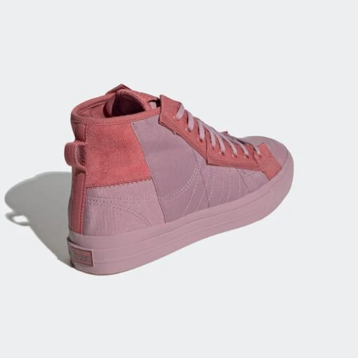 Adidas Originals Hoge Sneakers Sneakers Hoog NIZZA HI PARLEY Dames Mauve -Kledingwinkel 3d8c4ee328b3b506d319a86f3e34e116