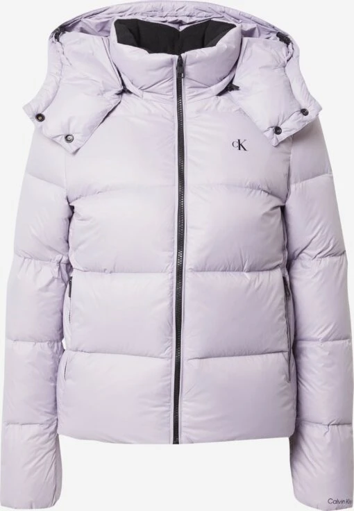 Calvin Klein Jeans Winterjassen Winterjas Dames Pastellila -Kledingwinkel 3ddb9ce9668dc68bc0ca7fe92c13bafb scaled