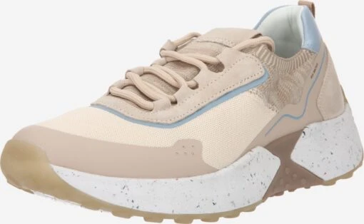 Gabor Running Sneakers Sneakers Laag Dames Beige / Donkerbeige -Kledingwinkel 3e76191658a87c69f4480cca9dd4587b