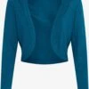 Kaffe Boleros Bolero Astrid Dames Blauw -Kledingwinkel 3f6ace8ef3ff9ebea19f6fa9396a5c3e