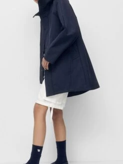 PULL & BEAR Parkas Tussenparka Dames Navy -Kledingwinkel 3ffd67780faaa5a944800fc14cf6726b