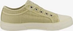 S.Oliver Slip-on Sneakers Slip-on Dames Mosterd -Kledingwinkel 4025ab5be5eb152f160e142efc37a35f