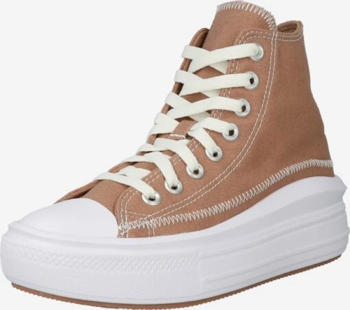 Converse Hoge Sneakers Sneakers Hoog Move Dames Lichtbruin -Kledingwinkel 4034d4125137cd217a91ea5aa1aa6b4b