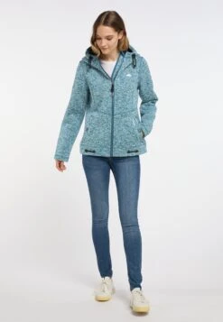 Schmuddelwedda Outdoor Jassen Fleece Jas Dames Blauw -Kledingwinkel 4061dd7519c7f9bf3b9709192cb28446