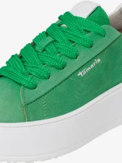 Tamaris Fashion Sneakers Sneakers Laag Dames Grasgroen -Kledingwinkel 40c6530c9eb0cfbf25ec1e6a93cec858