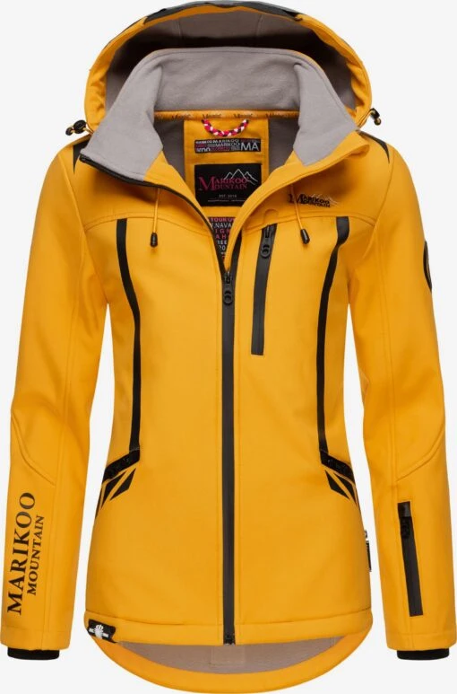 Marikoo Winterjassen Winterjas Dames Geel -Kledingwinkel 427793eb07e560f7296a46975975a021 scaled