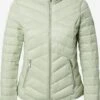 Tussenjassen Tussenjas Florentina Dames Mintgroen -Kledingwinkel 427b5ab7c526c7641cf583a22132c792