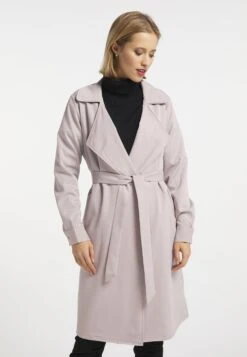 Trenchcoats Tussenmantel Dames Pastellila -Kledingwinkel 42b3c5f34834e837e6746187d39c6df9