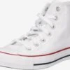 Converse Hoge Sneakers Sneakers Hoog Chuck Taylor All Star Dames Wit -Kledingwinkel 4367469456808c0edfc555ba1484b995