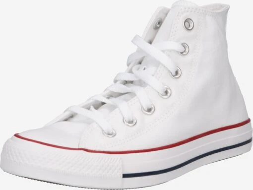 Converse Hoge Sneakers Sneakers Hoog Chuck Taylor All Star Dames Wit -Kledingwinkel 4367469456808c0edfc555ba1484b995