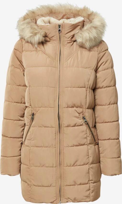 Vero Moda Korte Mantels Wintermantel Dames Beige -Kledingwinkel 4395097f3470eee267329cec26929330 scaled