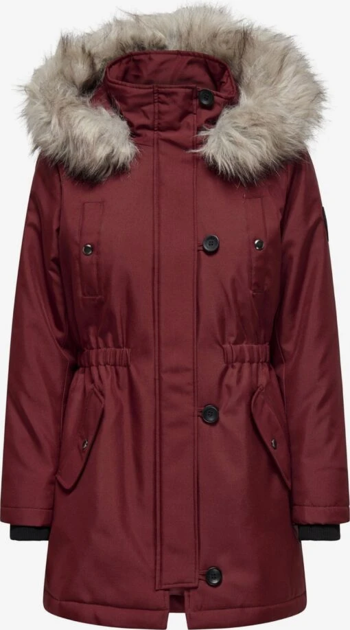 ONLY Parkas Winterparka Dames Rood -Kledingwinkel 43cf9c24428751258c9e809cfb3a293a scaled