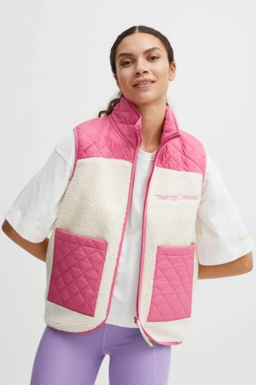 Bodywarmers Bodywarmer Dames Rosa -Kledingwinkel 44919c4106ad81909da436cd18eb675a scaled