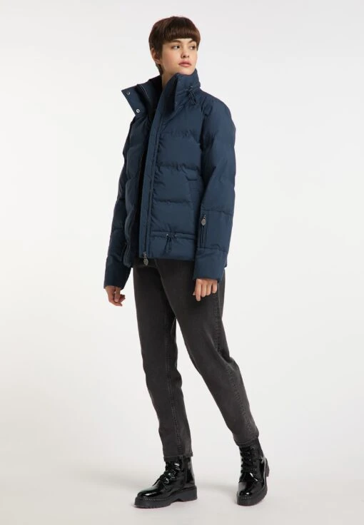 MyMO Winterjassen Winterjas Dames Marine -Kledingwinkel 449aba3dfff1a1679e093550456c30ff scaled