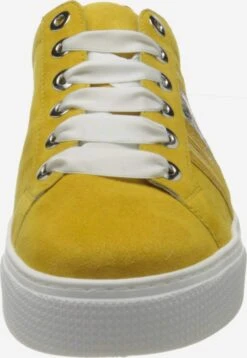 Skate Sneakers Sneakers Laag Dames Geel -Kledingwinkel 457d7462256fc217080263425d66aad9