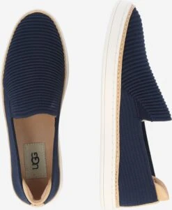 Ugg Slip-on Sneakers Slip-on Sammy Dames Donkerblauw -Kledingwinkel 45822374eda32d3d7cf967e2c38d9ecf