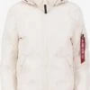 Alpha Industries Winterjassen Winterjas Dames Wit -Kledingwinkel 45d5f4cf6a3769d52152d6a2ca0a65c1