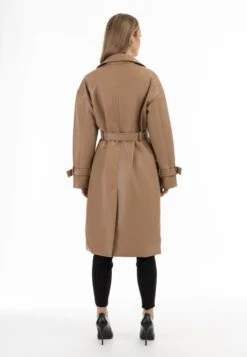 Faina Trenchcoats Tussenmantel Dames Chamois -Kledingwinkel 4633d28b872321eae07ab1040842a8d8