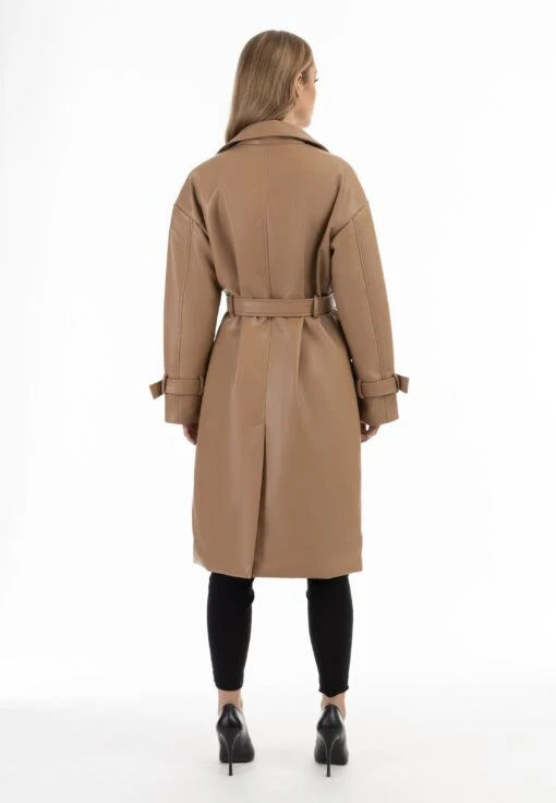 Faina Trenchcoats Tussenmantel Dames Chamois -Kledingwinkel 4633d28b872321eae07ab1040842a8d8 scaled