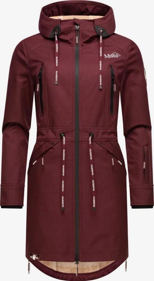 Marikoo Parkas Tussenparka Dames Bordeaux -Kledingwinkel 464a0818d993c8c966ec53f3df072c82 scaled