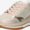 Fashion Sneakers Sneakers Laag Dames Goud -Kledingwinkel 46917148aa724942fc727e752e4abdc2