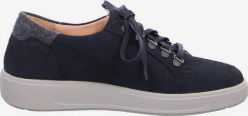 Ganter Casual Sneakers Sneakers Laag Dames Donkerblauw -Kledingwinkel 46ca6eb9004f98f5613296ef5ffc51ab