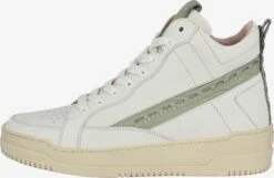 Hoge Sneakers Sneakers Hoog MINA Dames Beige -Kledingwinkel 46d1fbd5a8606e0d092e29f3d5f30944