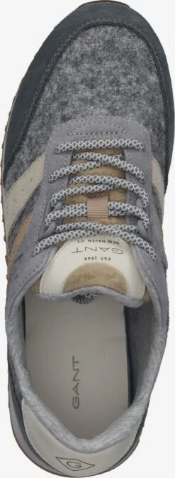 Gant Running Sneakers Sneakers Laag Dames Lichtgrijs / Donkergrijs / Grijs Gemêleerd -Kledingwinkel 46ec5781e5b648cf09b476434e0d544d