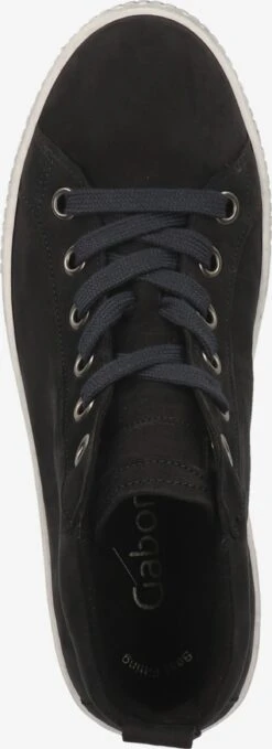 Gabor Hoge Sneakers Sneakers Hoog Dames Blauw / Donkerblauw -Kledingwinkel 4702c0bb58a98005314eb8a476e8178c