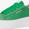 Tamaris Fashion Sneakers Sneakers Laag Dames Grasgroen -Kledingwinkel 472dd9e8309acb0dfd1c45a1196e947f