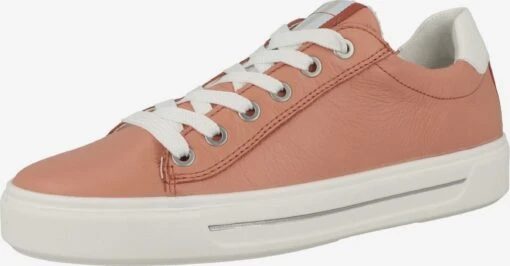 Ara Casual Sneakers Sneakers Laag Dames Oranje -Kledingwinkel 47cb98482eccf86ea0999ccce478208a