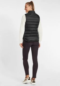 OXMO Bodywarmers Bodywarmer Camilla Dames Zwart -Kledingwinkel 486886bf7f690b92c50d779a1cfff992