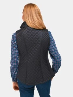 GOLDNER Bodywarmers Bodywarmer Dames Donkerblauw -Kledingwinkel 48a65f5c464de786fac11b43d656b55b