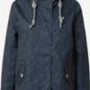 Ragwear Tussenjassen Tussenjas LENCA MARINA Dames Navy / Lichtblauw -Kledingwinkel 494ba0454f39786519c8a7788e9711de