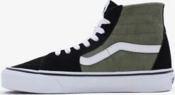 Vans Hoge Sneakers Sneakers Hoog SK8 Dames Donkergroen / Zwart -Kledingwinkel 49c35c1078346ef9d3aefc3a5489560b