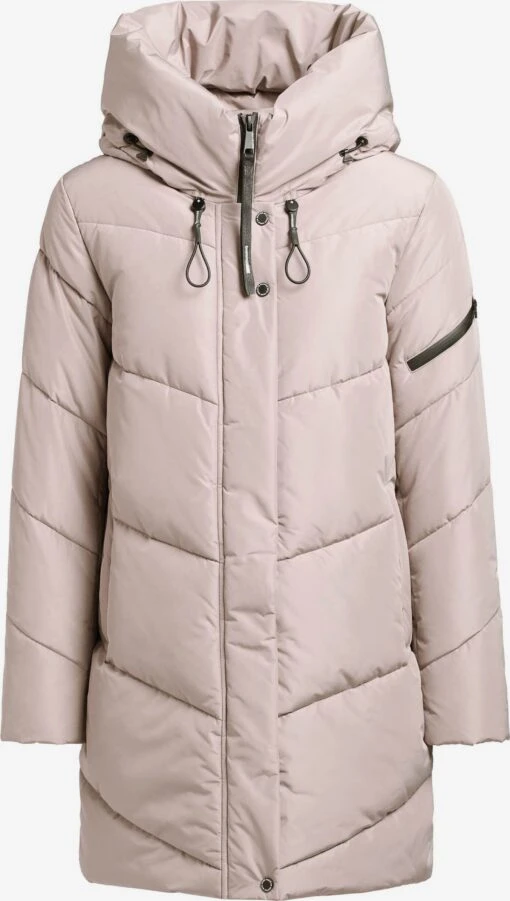 Khujo Winterjassen Winterjas Jordis Dames Lichtroze -Kledingwinkel 49f66d1af239fa306b41fbb72a75065d scaled