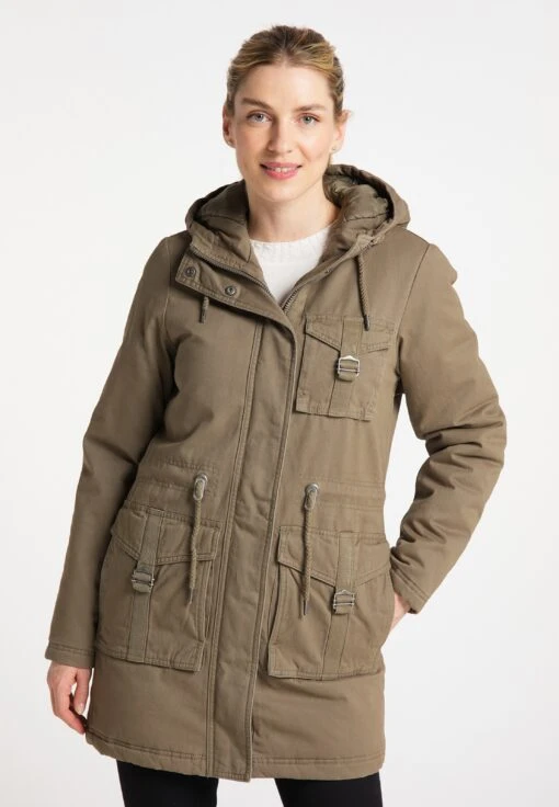 Parkas Winterparka Dames Olijfgroen -Kledingwinkel 4a10bd6b012384c3ccd8ed614e3a30ed scaled